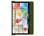 WhiteCoat Clipboard® - Army Green Veterinary Medicine Edition